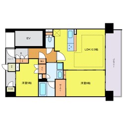 プレイズ新福島の物件間取画像